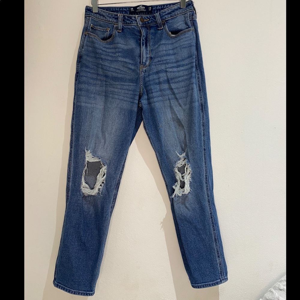 Ultra high rise Mom Jean